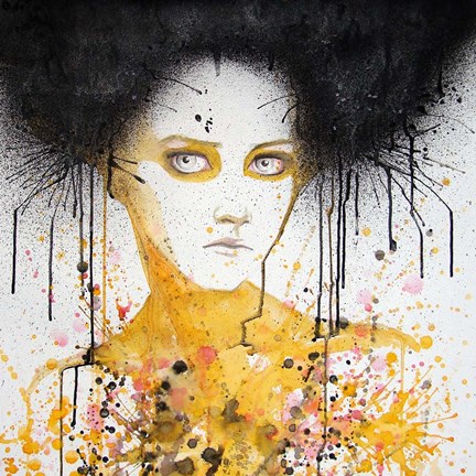 Framed Black Cloud Print