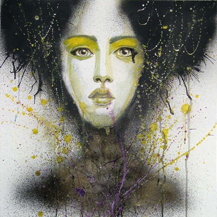 Framed Dark Queen Print