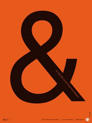 Framed And All Became Clear Print