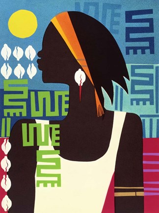 Framed Virtuous Woman Print