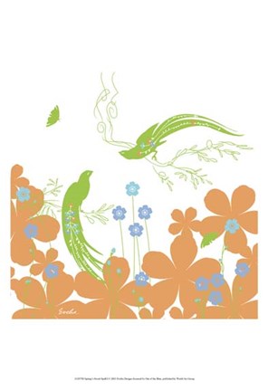 Framed Spring's Sweet Spell I Print