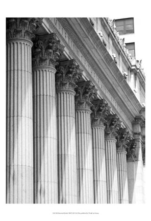 Framed Structural Details VIII Print