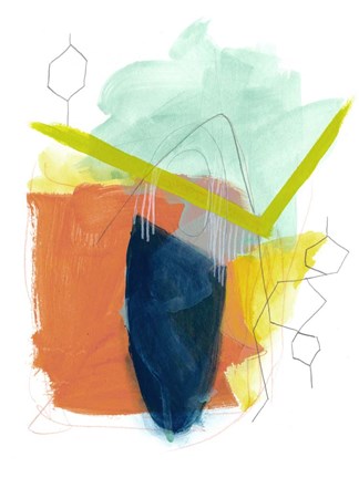 Framed Fringe Aspect II Print