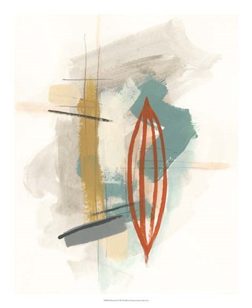 Framed Elements I Print