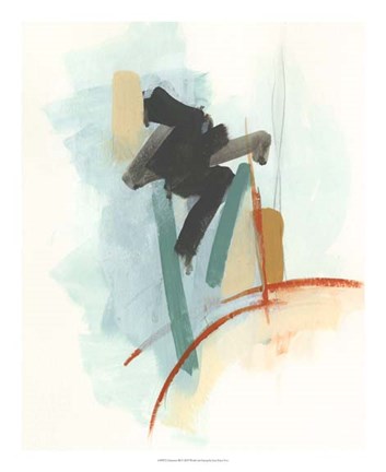 Framed Elements III Print