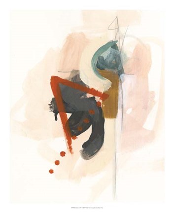 Framed Elements IV Print