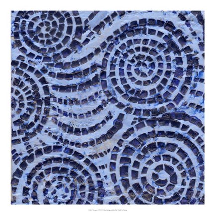 Framed Tempest II Print