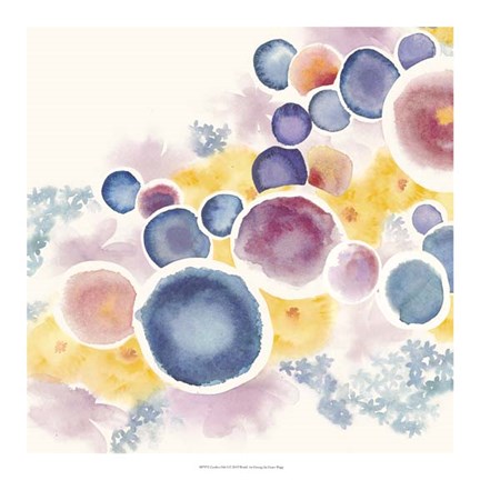 Framed Garden Orb I Print