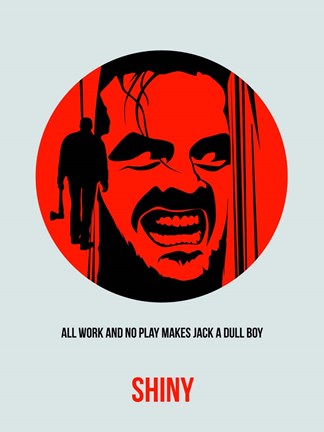 Framed Shiny 1 Print