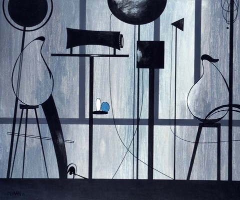 Framed Photoshop Print