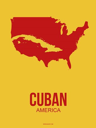 Framed Cuban America 1 Print
