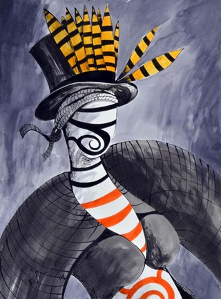 Framed Dahteste Print