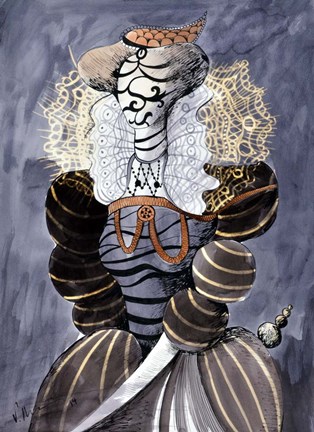 Framed Mereshka Print