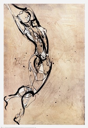 Framed Simple Rhythms Print