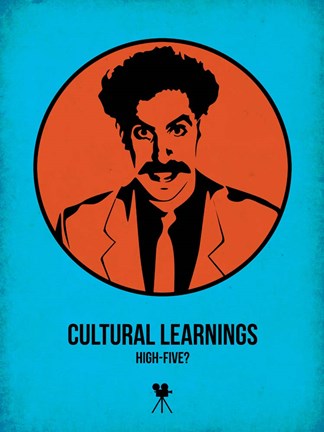 Framed Cultural Learnings 1 Print