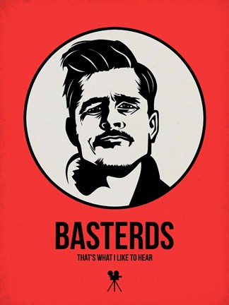 Framed Basterds 2 Print