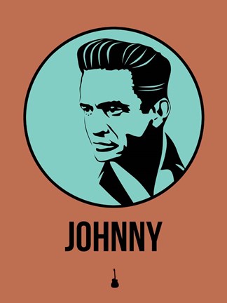 Framed Johnny 1 Print