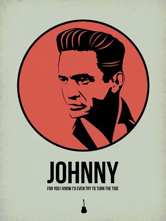 Framed Johnny 2 Print