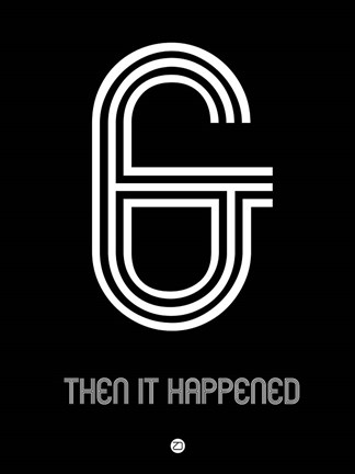 Framed Ampersand 5 Print