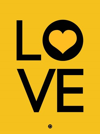 Framed Love 1 Print