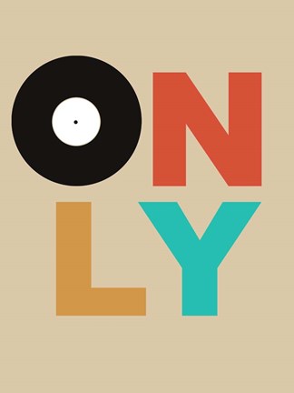 Framed Only Vinyl 1 Print