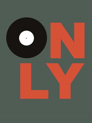 Framed Only Vinyl 2 Print