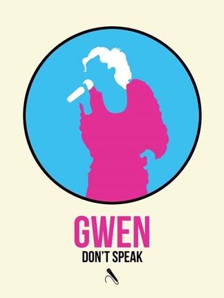 Framed Gwen 2 Print