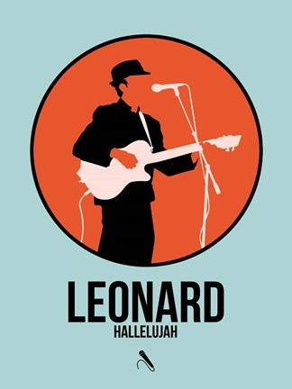 Framed Leonard Print