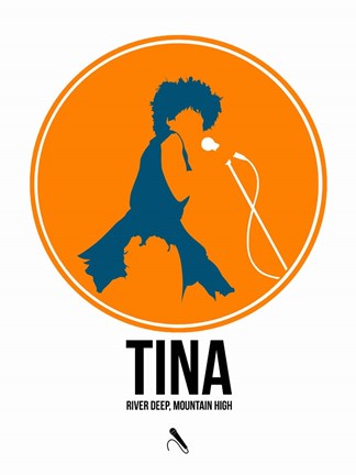Framed Tina Print