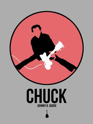 Framed Chuck Print