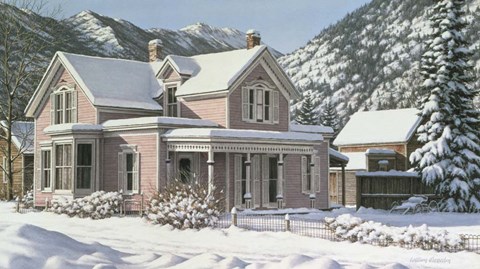 Framed Crystal Calm Print