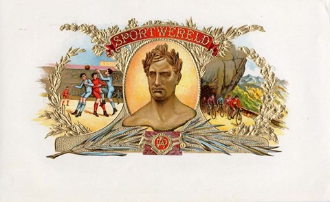 Framed Sportswereld Print