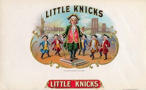 Framed Little Knicks Print