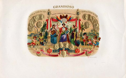 Framed Grandioso Print