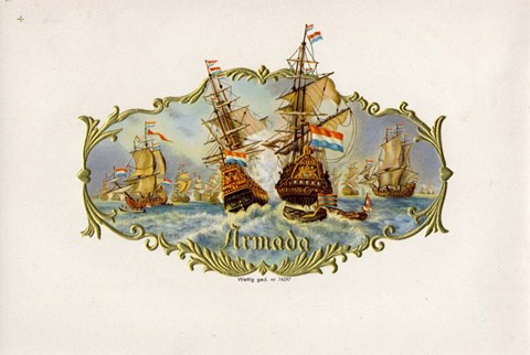 Framed Armada Print
