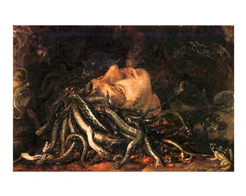 Framed Medusa Print