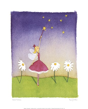 Framed Felicity Wishes I Print