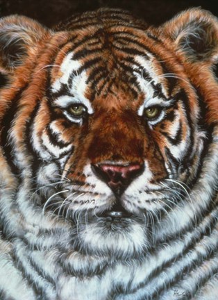 Framed Awesome Beauty Print