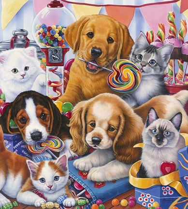 Framed Sweet Ones Print