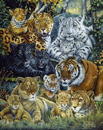 Framed Mother&#39;s Pride Print