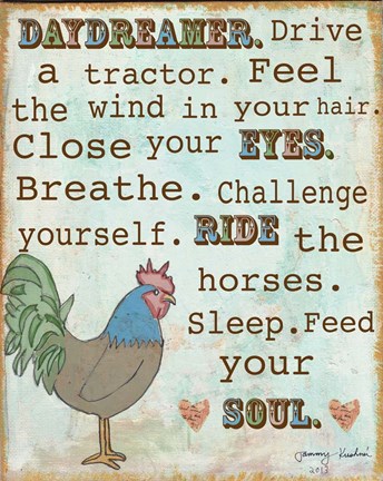 Framed Country Life Print