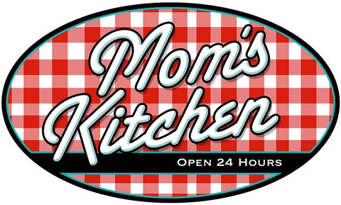 Framed Moms Kitchen Print