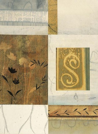 Framed Grasses 2 Print