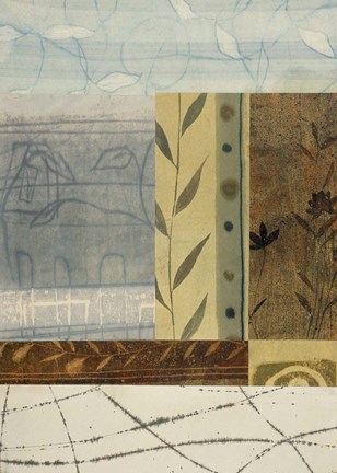 Framed Grasses 1 Print