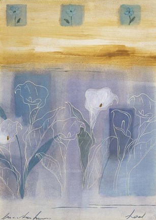 Framed Pastel 3 Print