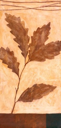 Framed Foliage 2 Print