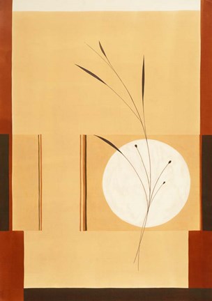 Framed Asian 2 Print