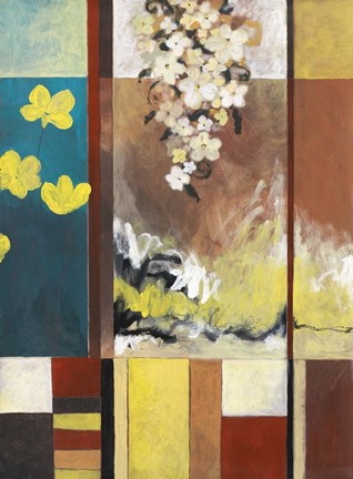 Framed Splash I Print