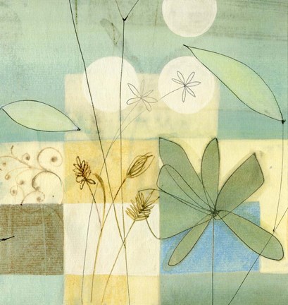 Framed Fine Lines II Print