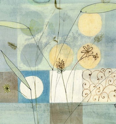 Framed Fine Lines I Print